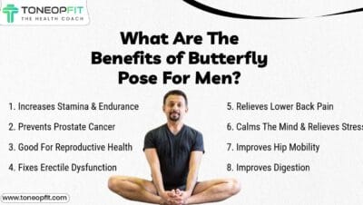 Benefits of butterfly pose in yoga