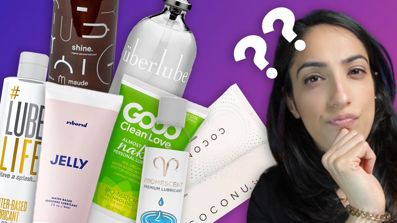 is water based lube good for anal