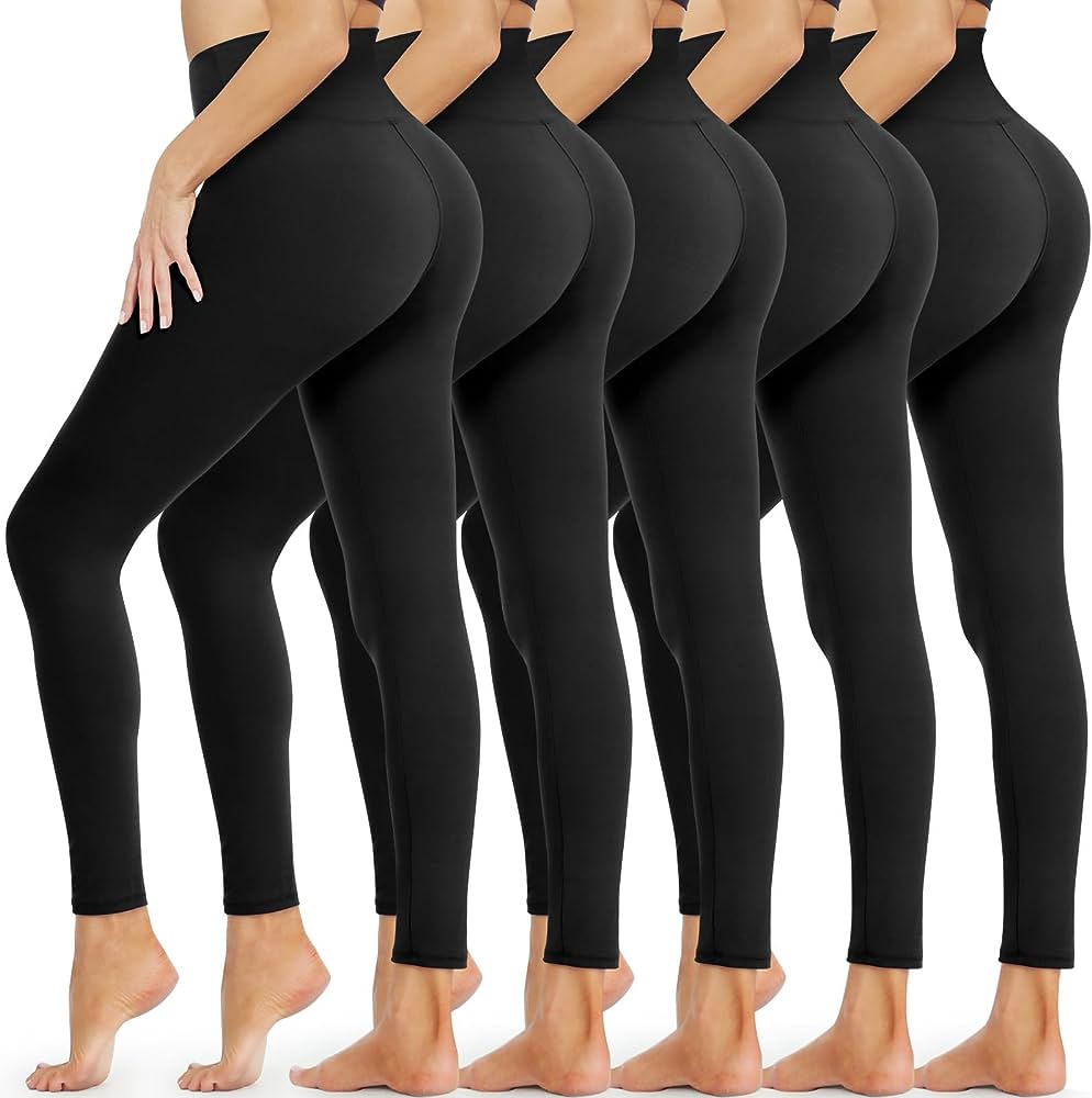 Rock Your Yoga Routine with Trendy Thicc Leggings: Embrace Comfort and ...