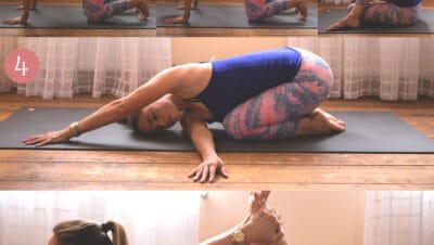 Yoga poses for the upper back